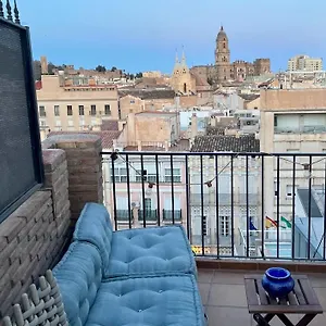 Apartment Penthouse Panorama With Large Terraces & 360 Views, Málaga